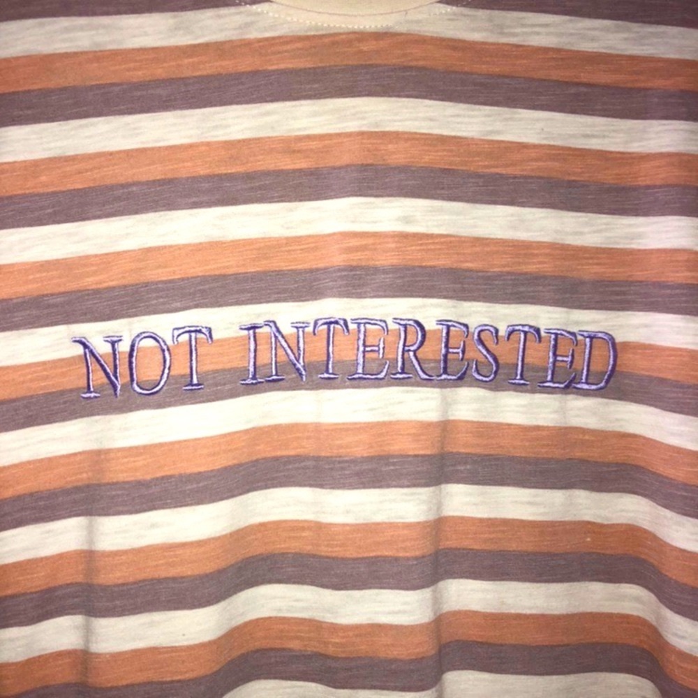 Misguided ‘Not Interested’ Oversized Tshirt Dress - image 5